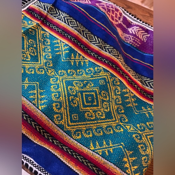 Handmade Ethnic Boho Hippy Crossbody Bag - Puerto Rico - Picture 8 of 10